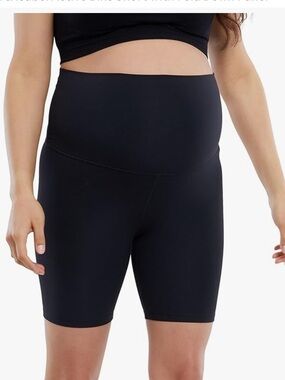 Ingrid & Isabel Maternity Active Bike Short with Fold Down Panel